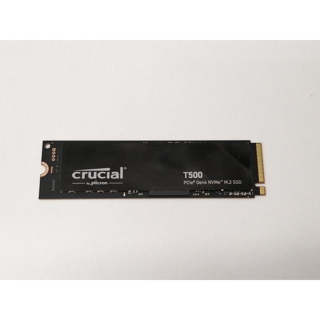 中古】Crucial T500 CT1000T500SSD8JP 1TB/M.2 2280 (PCIe4.0 NVMe