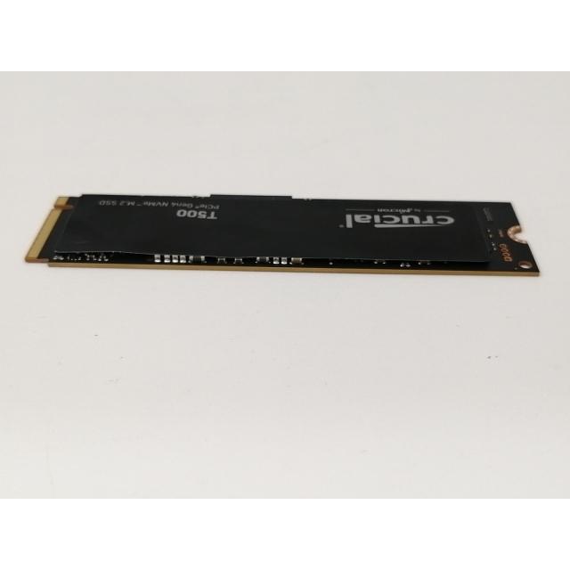 中古】Crucial T500 CT1000T500SSD8JP 1TB/M.2 2280 (PCIe4.0 NVMe