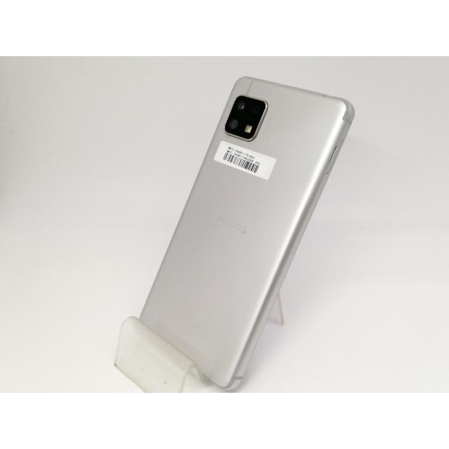 中古】SHARP 楽天モバイル 【SIMフリー】 AQUOS sense4 lite シルバー