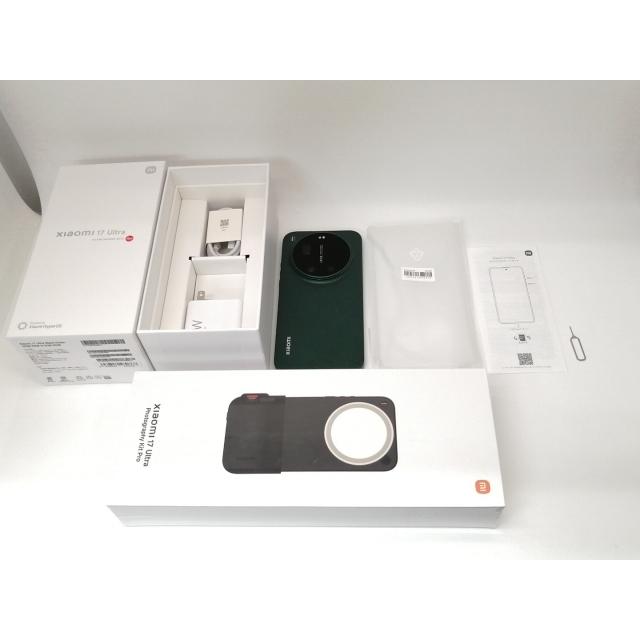 中古】Xiaomi 国内版 【SIMフリー】 Xiaomi 17 Ultra スターリット