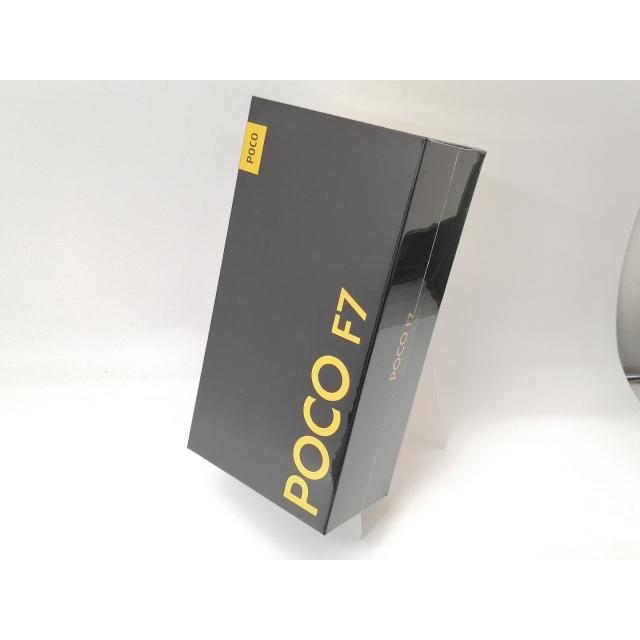 未使用】Xiaomi 【SIMフリー】 Poco F7 ホワイト 12GB 512GB
