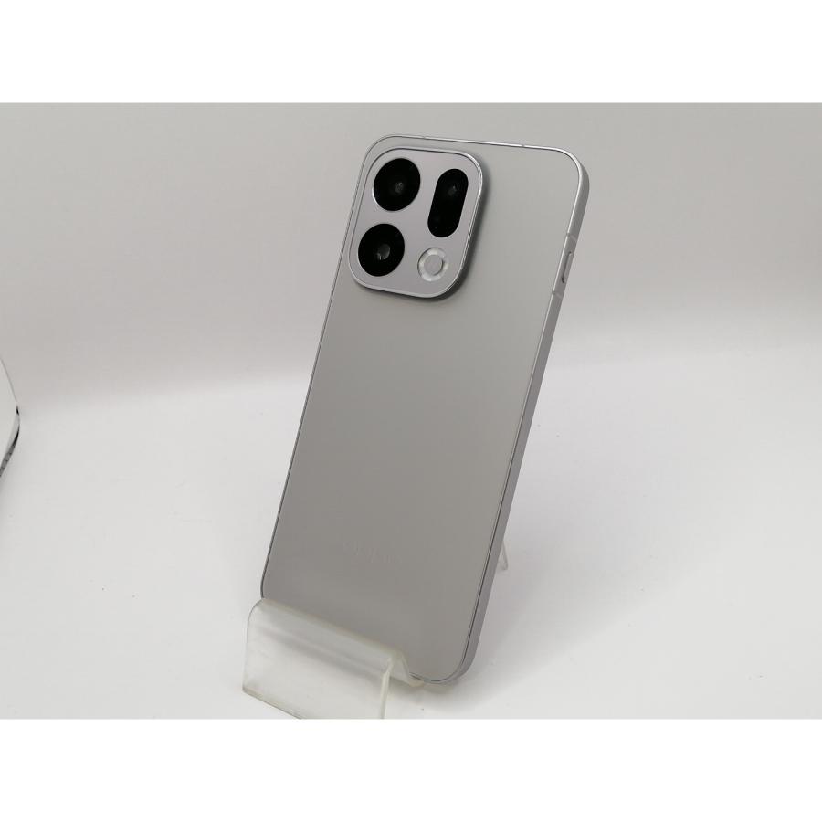 中古】Oppo 国内版 【SIMフリー】 OPPO Find X9 チタニウムグレー 16GB