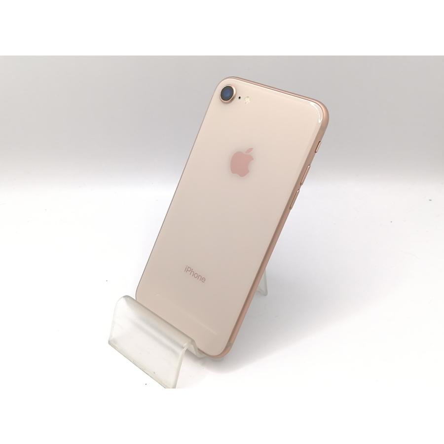 中古】Apple au 【SIMロック解除済み】 iPhone 8 64GB ゴールド MQ7A2J