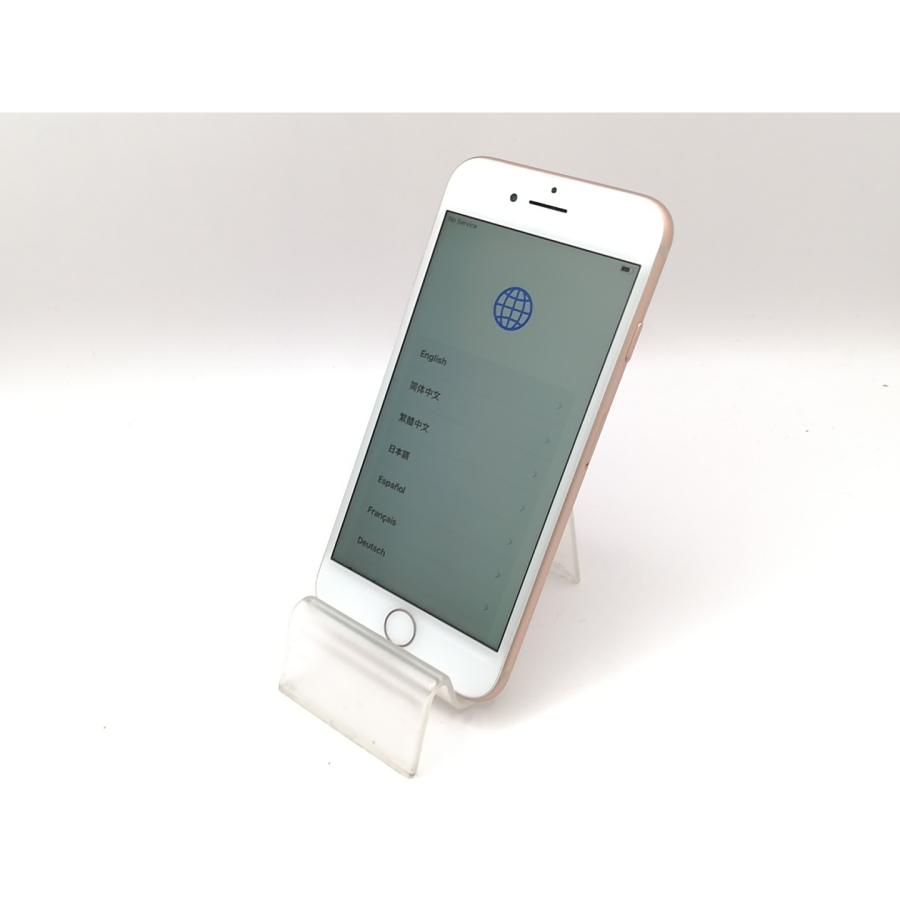 中古】Apple au 【SIMロック解除済み】 iPhone 8 64GB ゴールド MQ7A2J