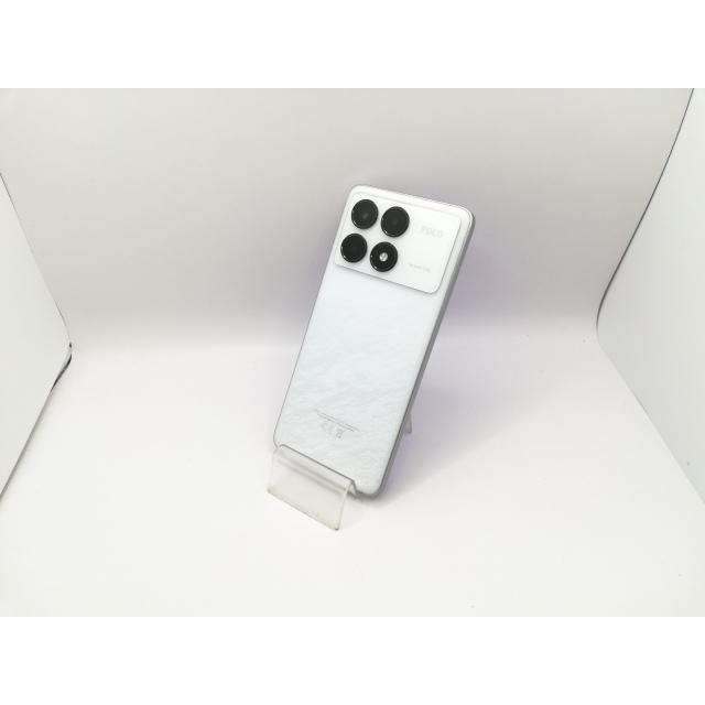 POCO F6 Pro ホワイト 12GB/512GB 未使用品に近い 中古】Xiaomi 国内版 【SIMフリー】 POCO F6 Pro 12GB 512GB ホワイト