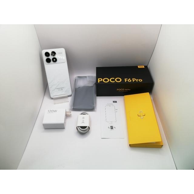 中古】Xiaomi 国内版 【SIMフリー】 POCO F6 Pro 12GB 512GB ホワイト