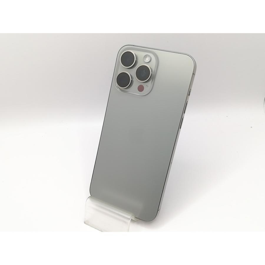 中古】Apple 国内版 【SIMフリー】 iPhone 15 Pro Max 1TB ナチュラル