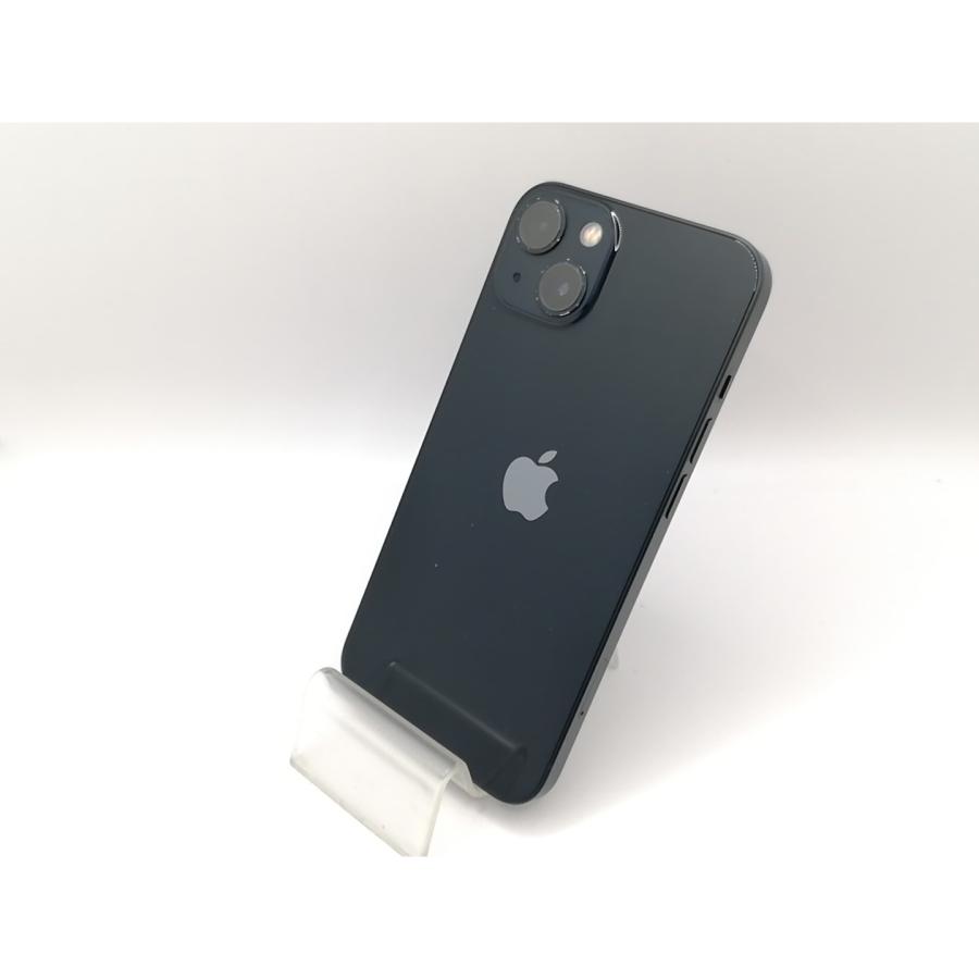 iPhone 13 【中古】Apple au 【SIMフリー】 128GB ミッドナイト MLNC3J