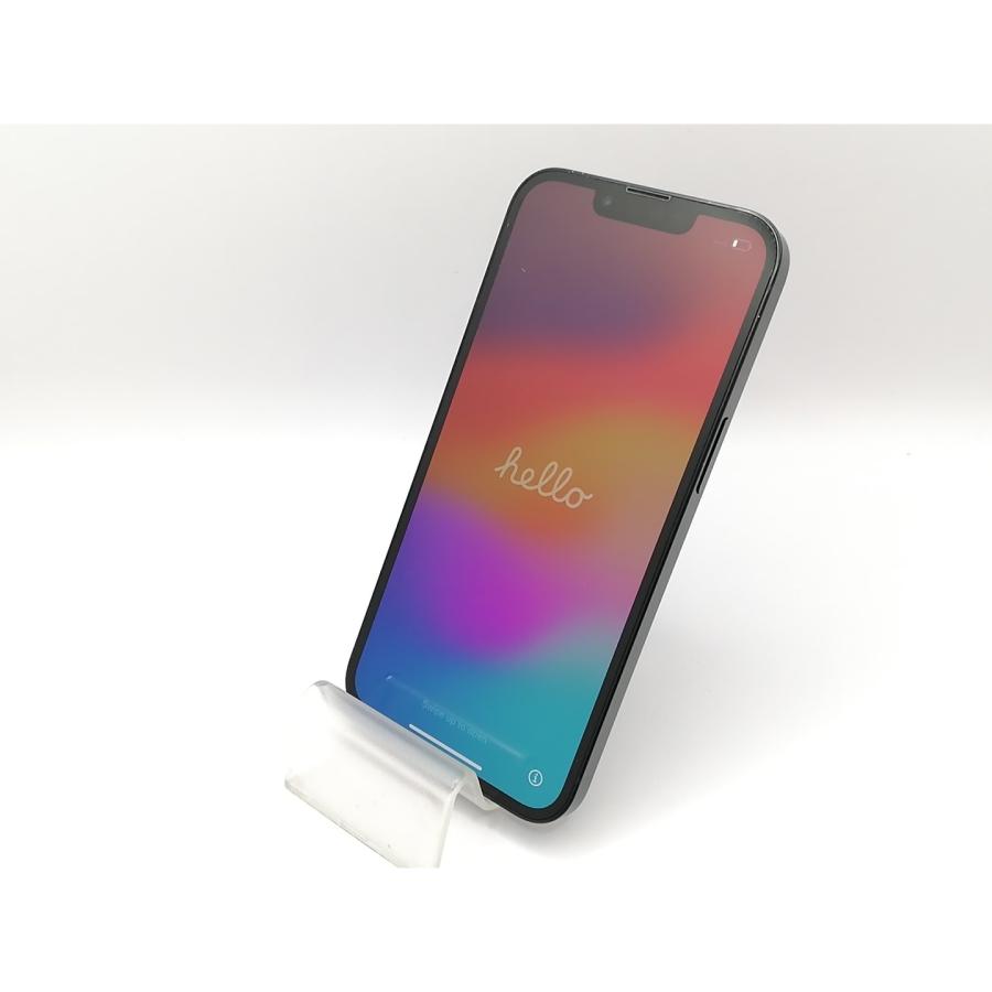 新品同等品未開封iPhone13 ミッドナイト SIMフリー au 128GB iPhone 13 【中古】Apple au 【SIMフリー】 128GB ミッドナイト MLNC3J