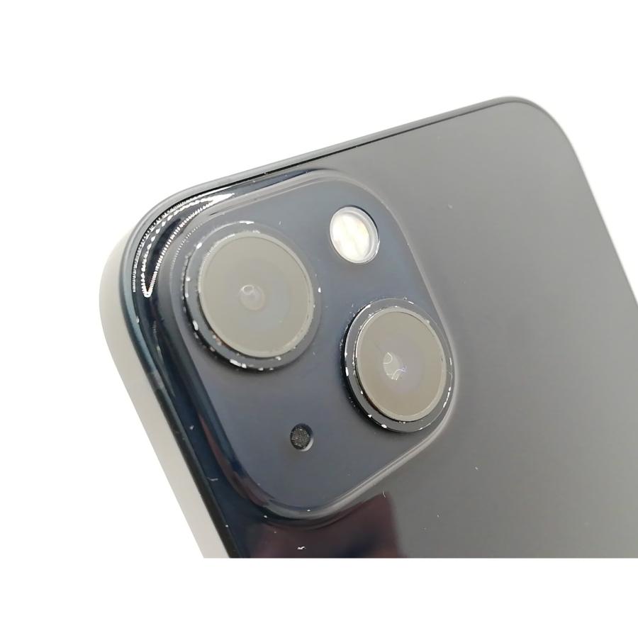 iPhone 13 【中古】Apple au 【SIMフリー】 128GB ミッドナイト MLNC3J
