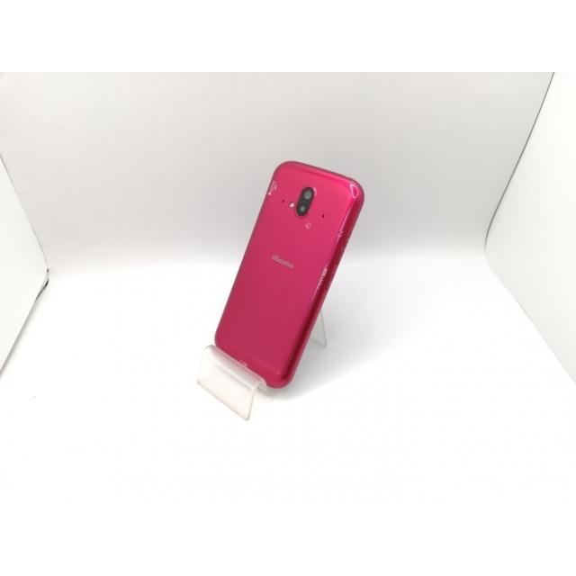 富士通 - F-52B らくらくスマートフォン ピンク M444 中古】Fujitsu docomo 【SIMフリー】 らくらくスマートフォン ピンク