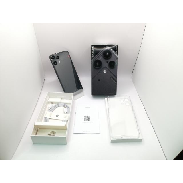 中古】NOTHING 国内版 【SIMフリー】 Nothing Phone (3a) Lite