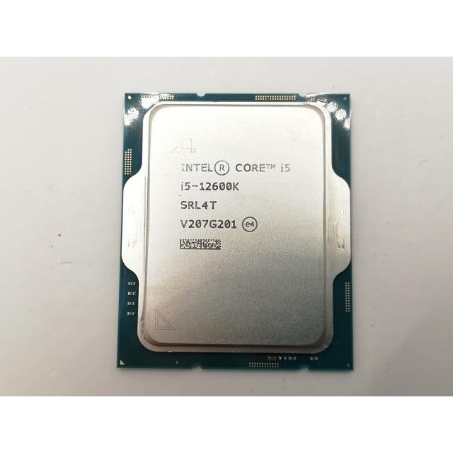 中古】Intel Core i5-12600K(3.7GHz) Box LGA1700/10C(P:6C/E:4C)/16T