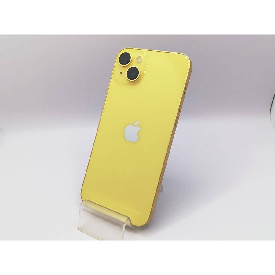 中古】Apple 国内版 【SIMフリー】 iPhone 14 Plus 256GB イエロー