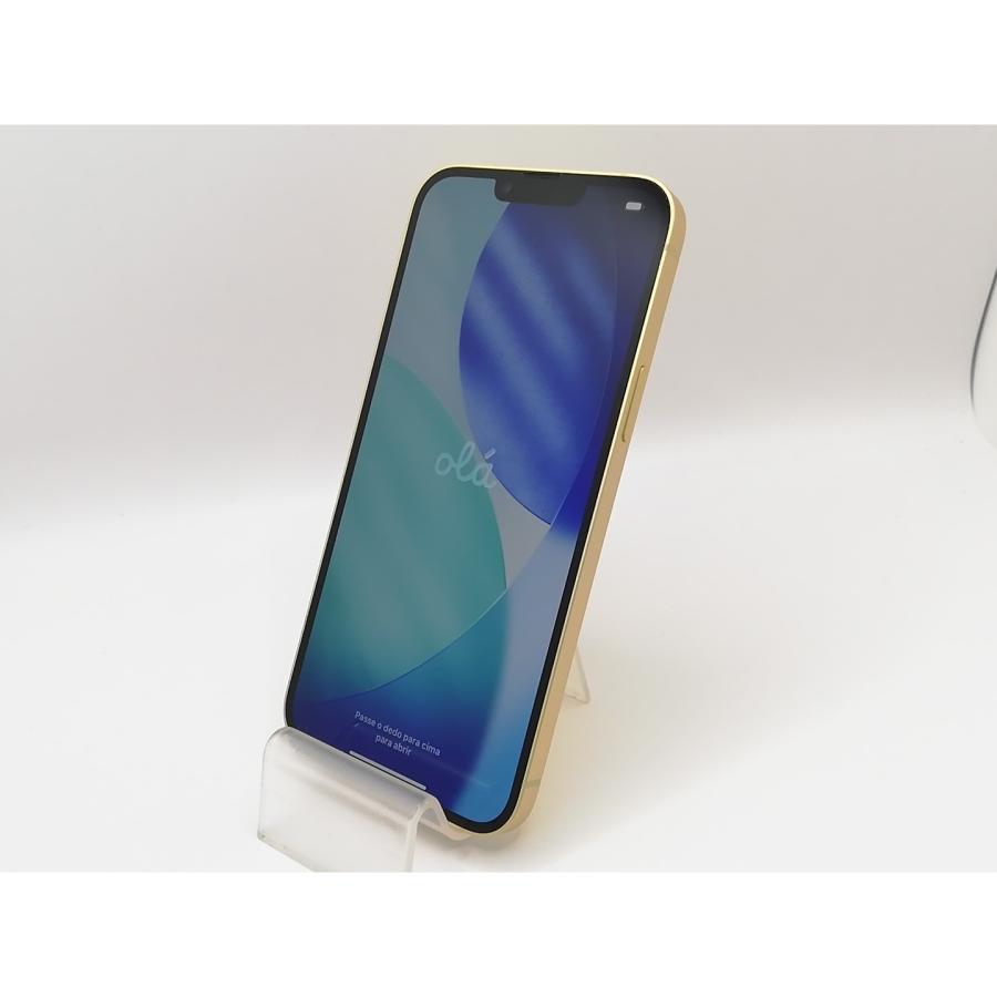 中古】Apple 国内版 【SIMフリー】 iPhone 14 Plus 256GB イエロー