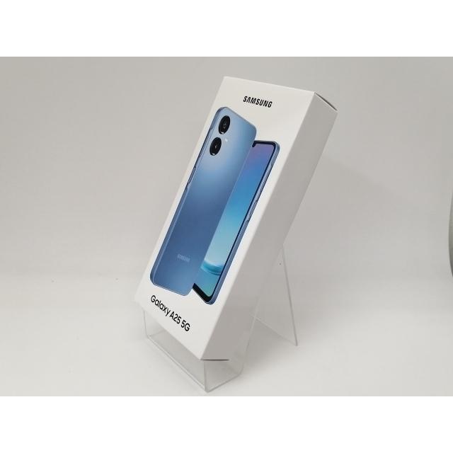 未使用】SAMSUNG docomo 【SIMフリー】 Galaxy A25 5G ブルー 4GB 64GB
