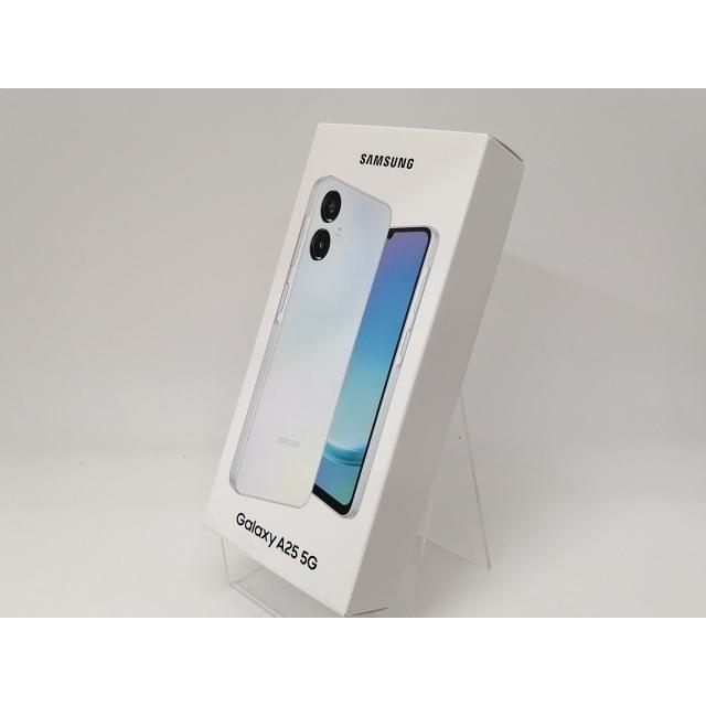 未使用】SAMSUNG docomo 【SIMフリー】 Galaxy A25 5G ライトブルー