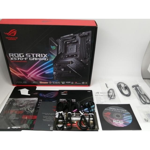 中古】ASUS ROG Strix X570-F Gaming X570/AM4/ATX【戸塚】保証期間1
