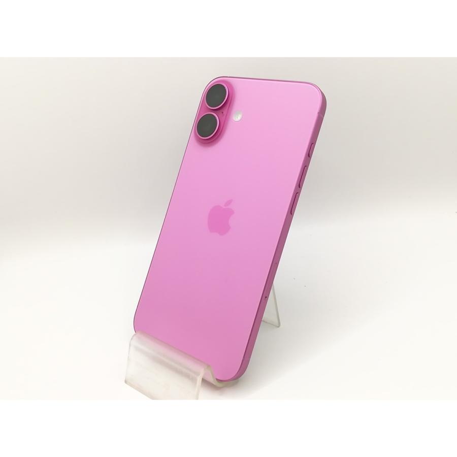 中古】Apple 国内版 【SIMフリー】 iPhone 16 Plus 128GB ピンク