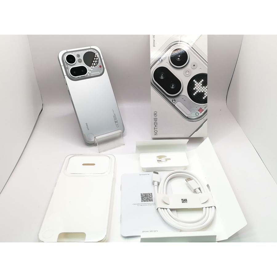 中古】NOTHING 楽天モバイル 【SIMフリー】 Nothing Phone (4a) Pro