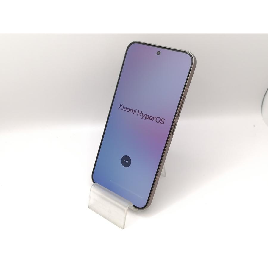 中古】Xiaomi 国内版 【SIMフリー】 Xiaomi 15T Pro モカゴールド 12GB