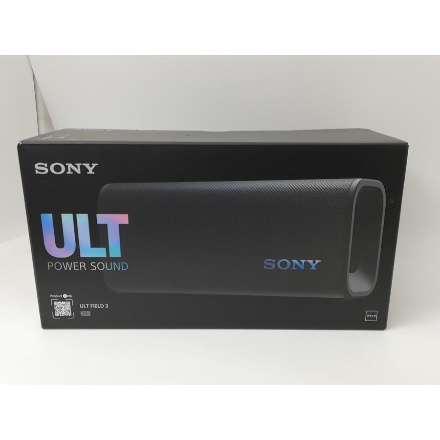 未使用】SONY ULT FIELD 3 SRS-ULT30 (BC) [ブラック]【戸塚】保証期間