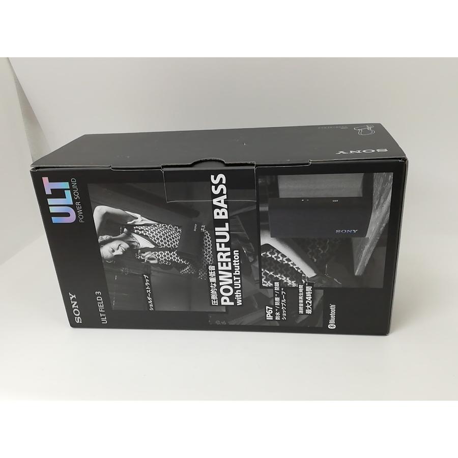 未使用】SONY ULT FIELD 3 SRS-ULT30 (BC) [ブラック]【戸塚】保証期間