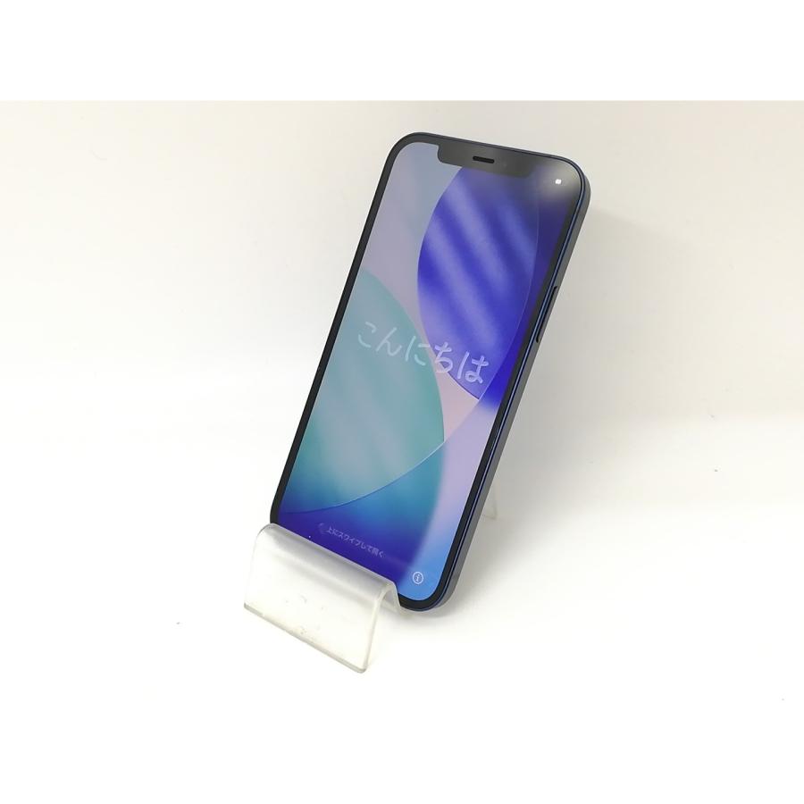 iPhone - iPhone 12 ブルー 64GB au SIMロック解除済(未使用) iPhone 12 【中古】Apple au 【SIMロック解除済み】 64GB ブルー