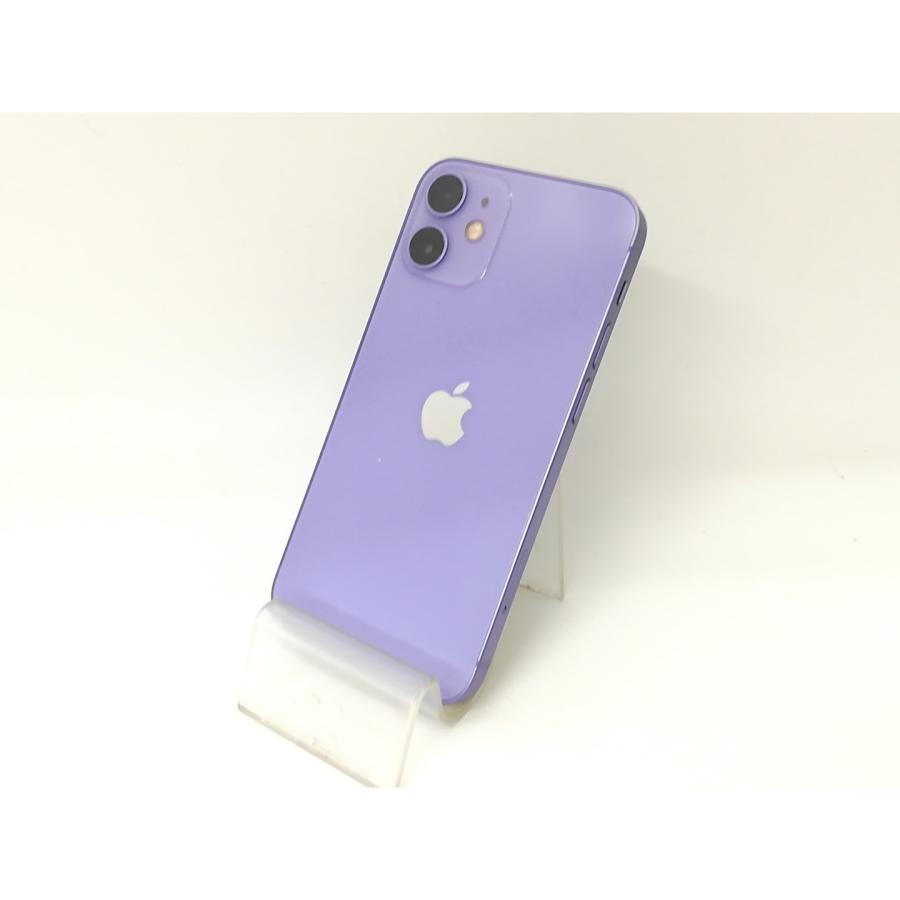 iPhone 12 mini 【中古】Apple 国内版 【SIMフリー】 128GB パープル