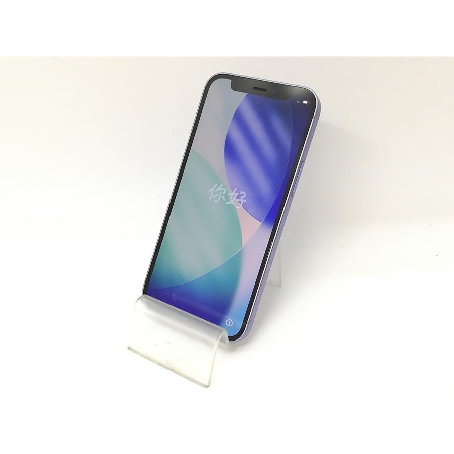 iPhone 12 mini 【中古】Apple 国内版 【SIMフリー】 128GB パープル