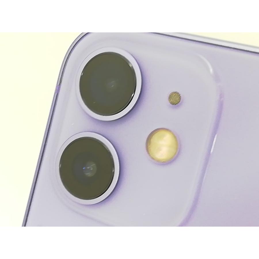 iPhone 12 mini 【中古】Apple 国内版 【SIMフリー】 128GB パープル