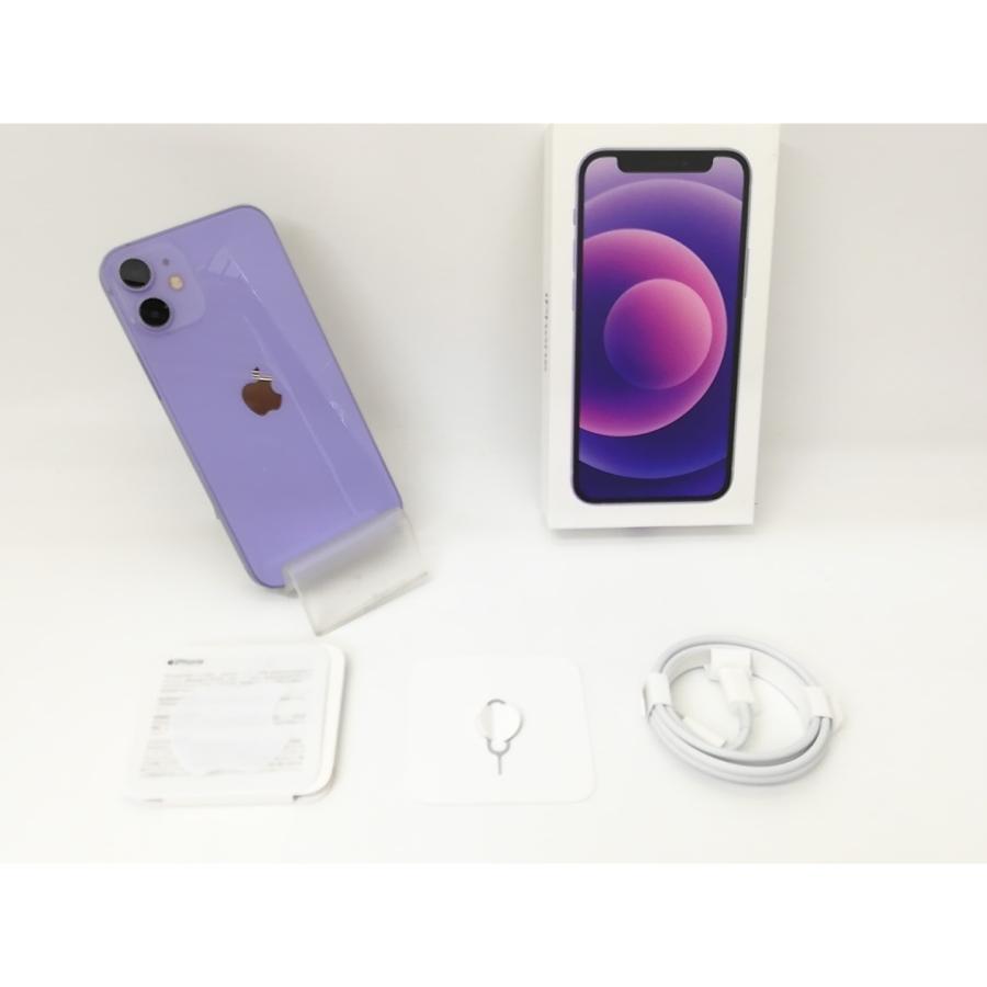 iPhone 12 mini 【中古】Apple 国内版 【SIMフリー】 128GB パープル