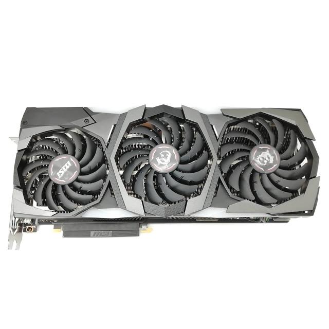 中古】MSI GeForce RTX 2080 Ti GAMING X TRIO RTX2080Ti/11GB(GDDR6
