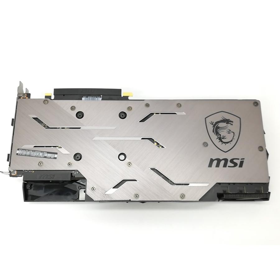 中古】MSI GeForce RTX 2080 Ti GAMING X TRIO RTX2080Ti/11GB(GDDR6