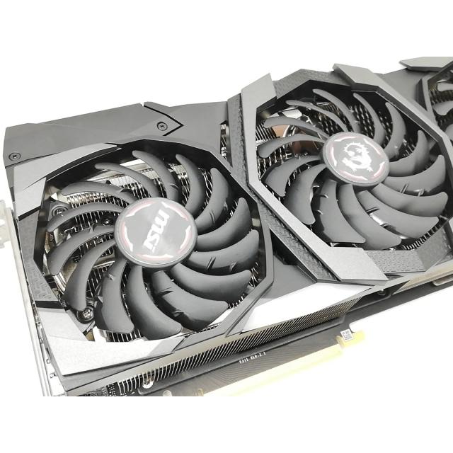 中古】MSI GeForce RTX 2080 Ti GAMING X TRIO RTX2080Ti/11GB(GDDR6