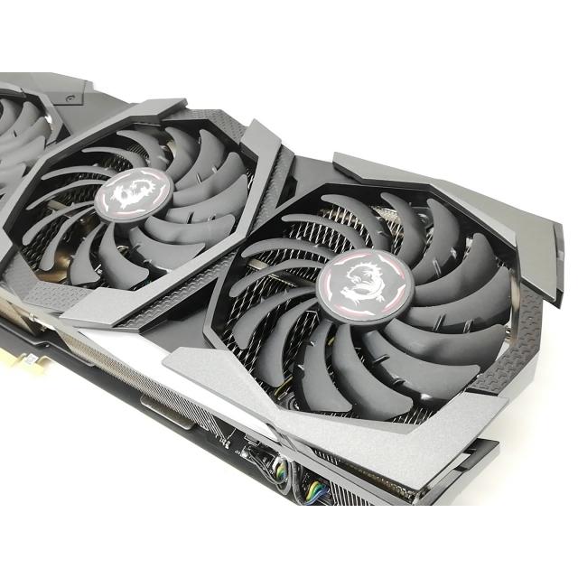 中古】MSI GeForce RTX 2080 Ti GAMING X TRIO RTX2080Ti/11GB(GDDR6