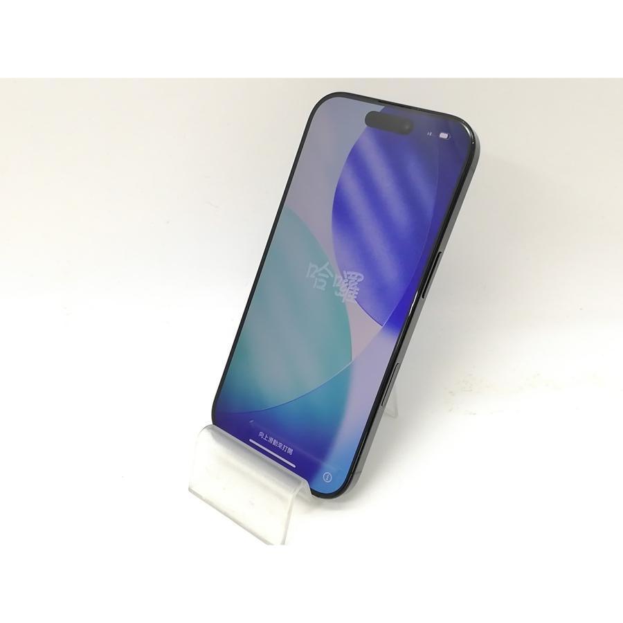 中古】Apple au 【SIMフリー】 iPhone 16 Pro 128GB ブラック