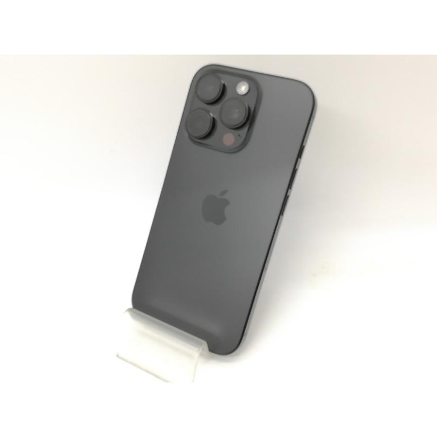 中古】Apple au 【SIMフリー】 iPhone 16 Pro 128GB ブラック