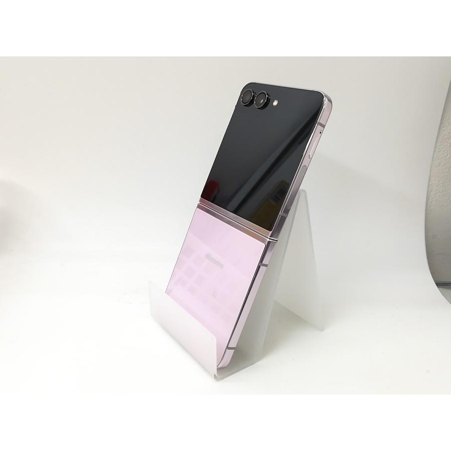 中古】SAMSUNG docomo 【SIMフリー】 Galaxy Z Flip5 ラベンダー 8GB