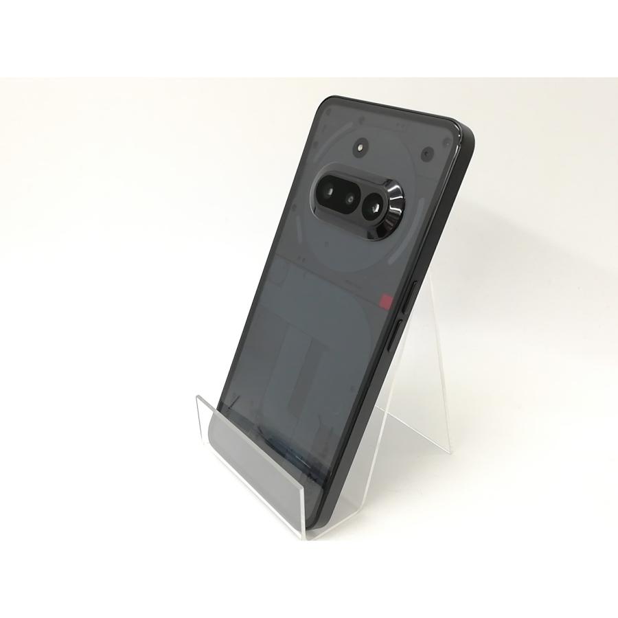Nothing Phone (3a) 　【新品・未使用】 中古】NOTHING 国内版 【SIMフリー】 Nothing Phone (3a) ブラック