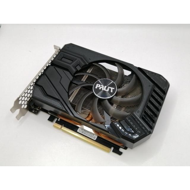 Palit GTX1660Ti StormX 6G 本体 中古】Palit GeForce GTX 1660 Ti StormX(NE6166T018J9-161F