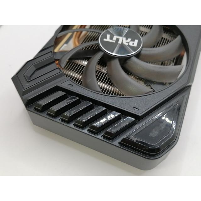 中古】Palit GeForce GTX 1660 Ti StormX(NE6166T018J9-161F
