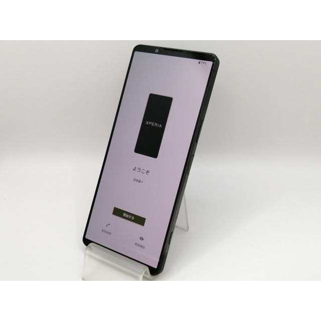 中古】SONY 国内版 【SIMフリー】 Xperia 1 V カーキグリーン 16GB