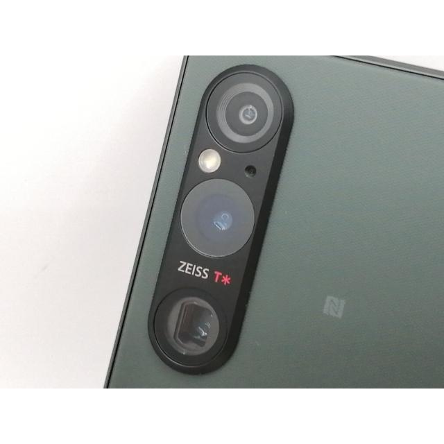 送料無料 Xperia 1Ⅴ XQ-DQ44 カーキグリーン 16GB512GB 中古】SONY 国内版 【SIMフリー】 Xperia 1 V カーキグリーン 16GB