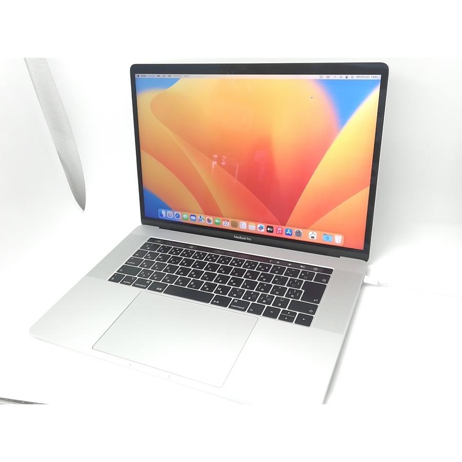 中古】Apple MacBook Pro 15インチ CTO (Mid 2019) シルバー Core i9