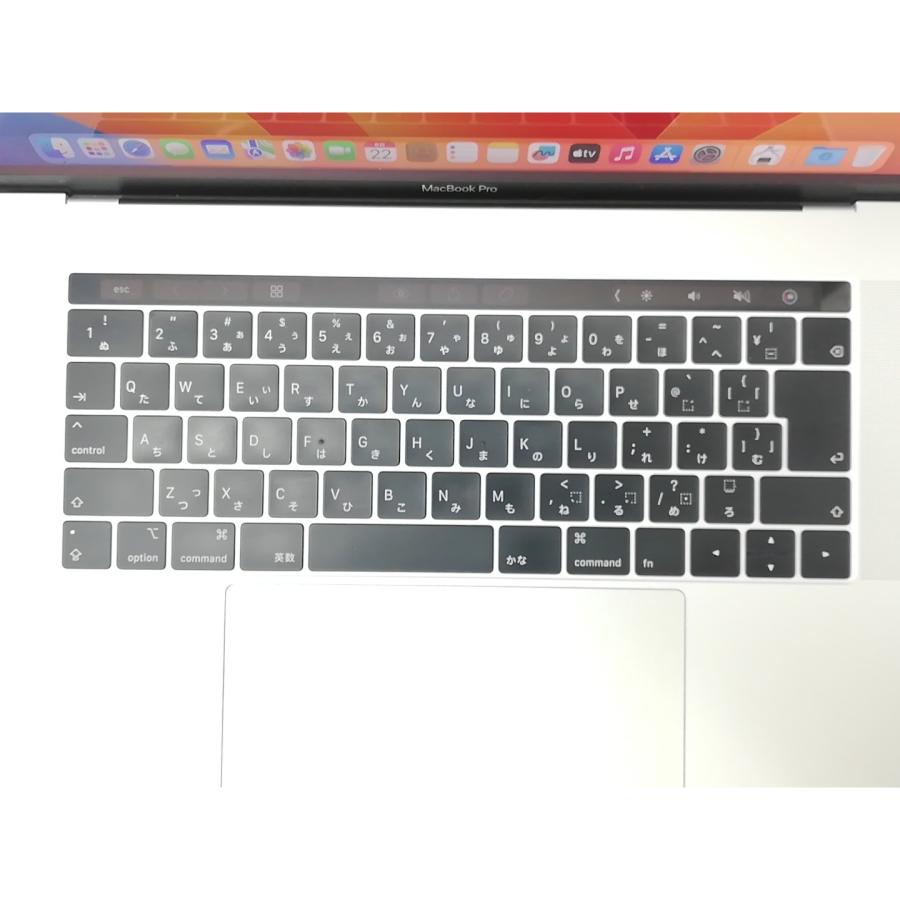 中古】Apple MacBook Pro 15インチ CTO (Mid 2019) シルバー Core i9