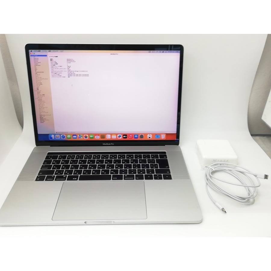 中古】Apple MacBook Pro 15インチ CTO (Mid 2019) シルバー Core i9