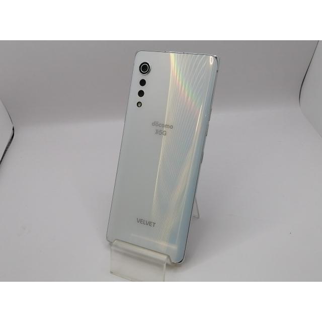 【中古品】docomo端末 LG VELVET（L-52A）128GB 中古】LG電子 docomo 【SIMロック解除済み】 LG VELVET（LG Dual