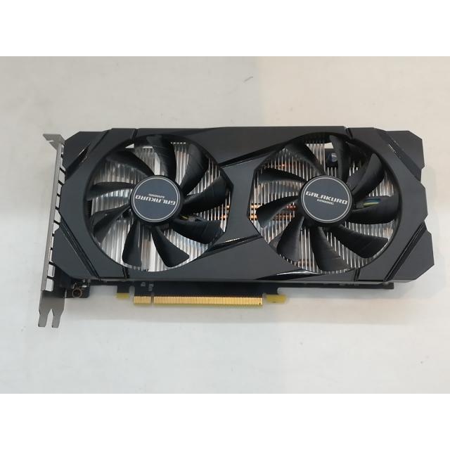 中古】玄人志向 GG-GTX1660SP-E6GB/DF GTX1660Super/6GB(GDDR6)/PCI-E