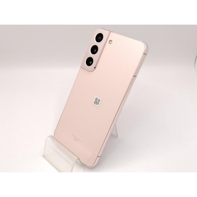 14 GalaxyS22 ピンクゴールド SIMフリー 美品 中古】SAMSUNG au 【SIMフリー】 Galaxy S22 ピンクゴールド 8GB 256GB